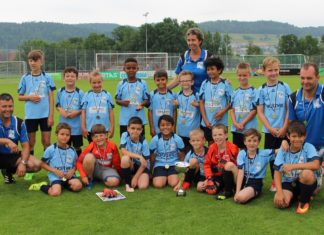 Turniersieg am MS-Sportsturnier in Schötz