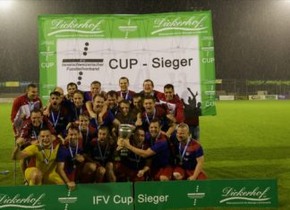Cup-Sieg für SC Cham III