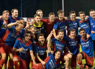 Cham II steigt in die 2. Liga auf!