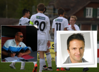 Team Seetal B mit neuem Trainerduo