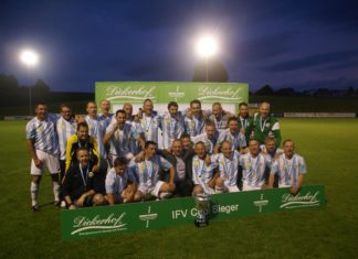 Team Eich-Gunzwil 40+ verteidigt Cuptitel