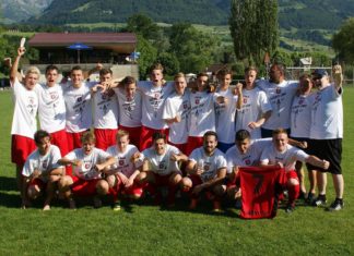 Team Obwalden A steigt in die CCJL auf!