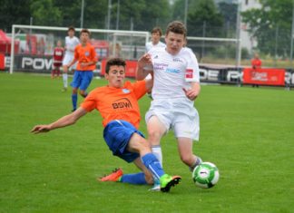 Team Seetal C mit 3. Schlussrang!