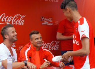 CCJL-Saisonfinale mit Xherdan Shaqiri in Luzern