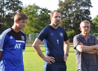 Pascal Bader in Hochdorf begrüsst