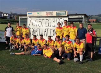 FC Grosswangen: Glücklicher Aufsteiger!