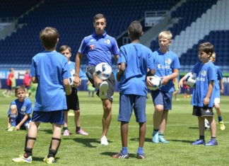 FCL-Saisoneröffnung: Verlosung LUKB Kids-Training