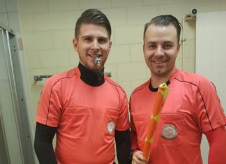 Die Männer in Schwarz – ganz besondere Sportler