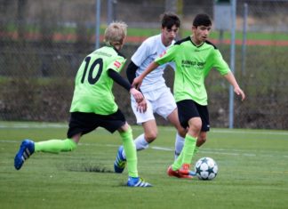 Erfolgreiche Saison: Team Amt Entlebuch C