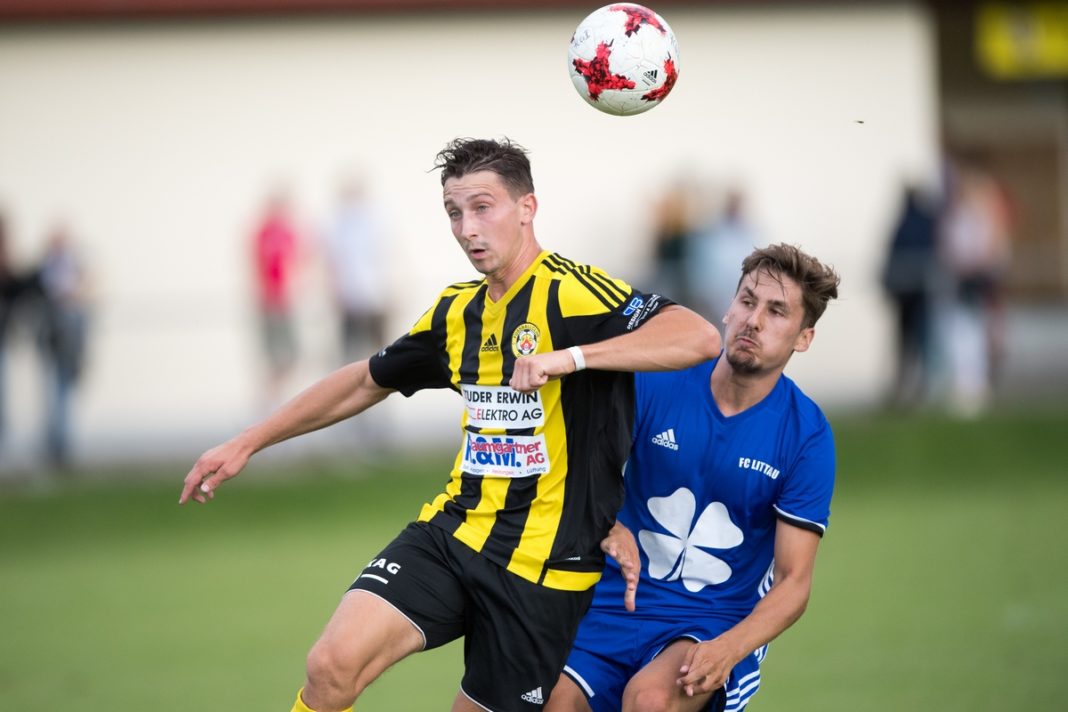 Fussball 2. Liga Gunzwil-Littau