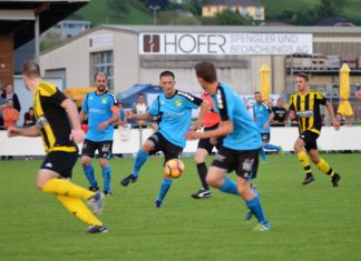 Algro steht in der 2. Cuprunde