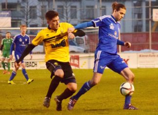 Ibach mit dem 1. Heimspiel gegen Taverne