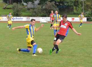 Küssnacht abrupt gebremst