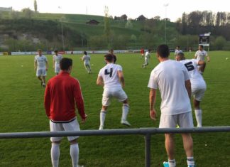 Wolhusen vor erster Cuprunde