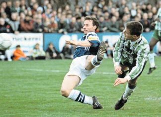 Das legendäre Lokalderby