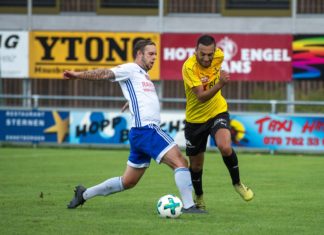 Buochs findet die Vertikale