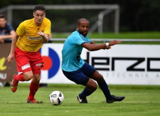 Klatsche für Altdorf