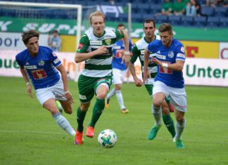 Kriens mit knapper Niederlage im Derby
