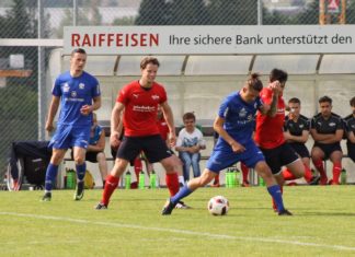 Ibach mit Auswärtspartie in Buchrain