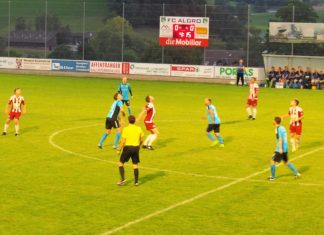 Gunzwil überwindet die Cuphürde Altbüron