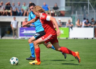 Hildisrieden muss die Cup-Segel streichen