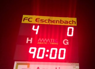 Hochdorf gegen Eschenbach chancenlos