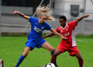 FCL Frauen U17 holen die ersten Punkte