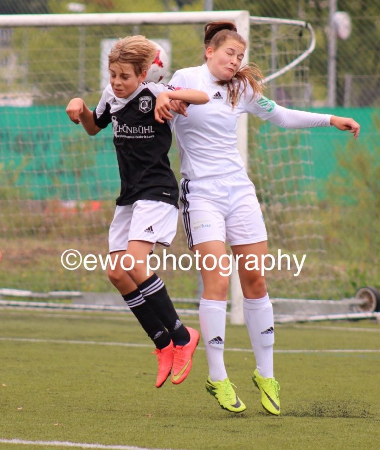 Team OG Kickers C schlägt FCL Frauen U17 | REGIOfussball.ch