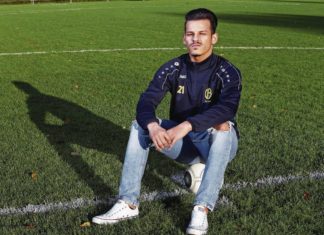 Giordan Martino liebt den Nervenkitzel