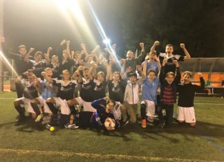 Team OG Kickers C mit Glück weiter