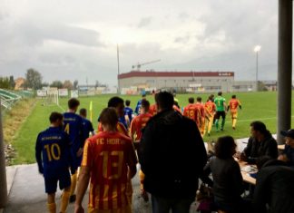 Partita FC Sachseln contro FC Horw