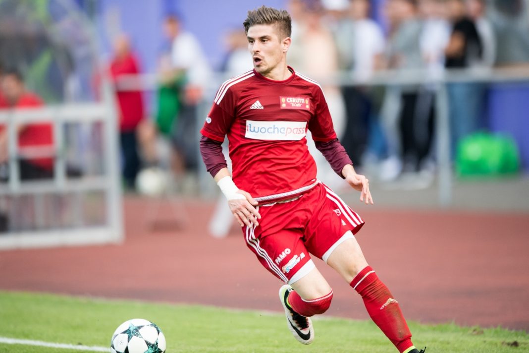 Fussball FC Sursee gegen FC Luzern