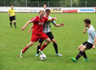 FC Wolhusen: Mit Sieg in Winterpause