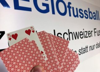 Favoriten straucheln: Karten werden neu gemischt