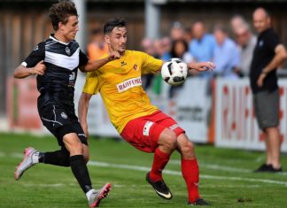 Spitzenkampf in Goldau