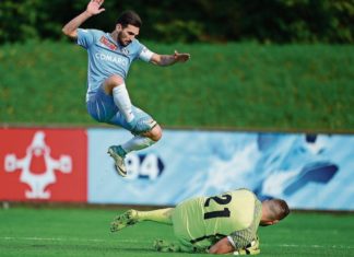 Zug 94 wirft Kickers aus dem Cup