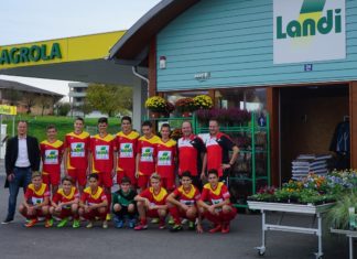 Grosswangen C mit neuem Dress