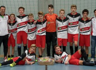 Auftakt zum 22. Hallenturnier FC Küssnacht