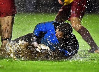 Goldau gewinnt Cup-Schlammschlacht