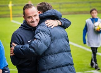 Zug 94 mit sichtbarem Aufwärtstrend