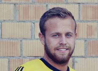 Fabian Duss auf dem Weg zurück