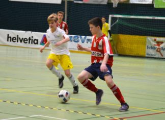 174 Teams am Hallenturnier in Sursee