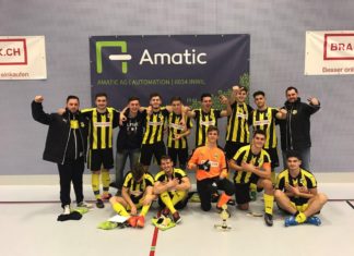 Schlusspfiff beim 11. Amatic Hallenmasters