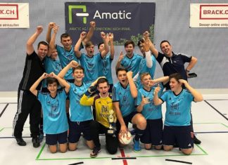 «Halbzeit» beim 11. Amatic Hallenmasters in Eschenbach