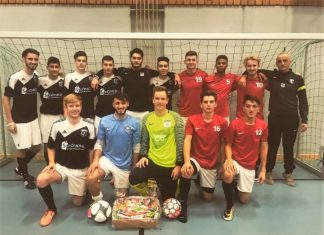 Team OG Kickers A mit zwei Hallentitel