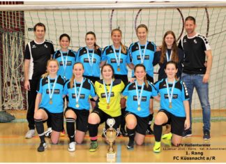 Zwei Vollerfolge für die Küssnachter Frauenabteilung