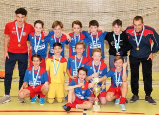 SC Cham: Zweiter IFV-Hallenmeister-Titel