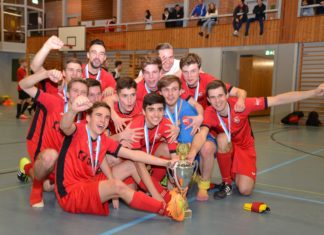 Team Obwalden A ist IFV-Hallenmeister