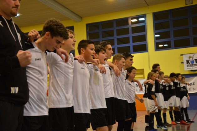 Team Rontal Team Rontal C feiert IFV-Hallentitel