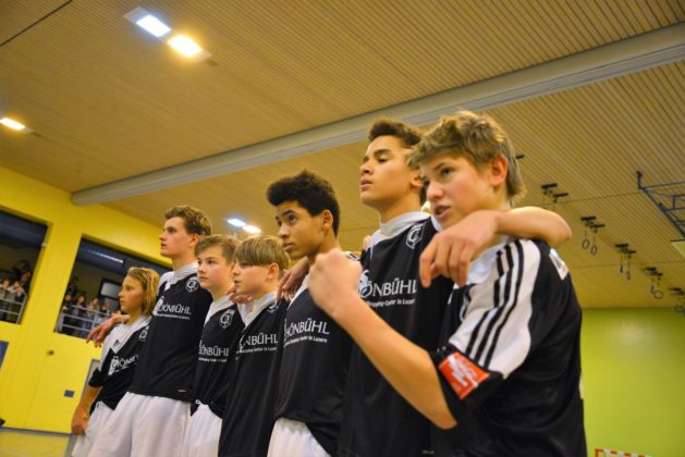 Team Rontal Team Rontal C feiert IFV-Hallentitel
